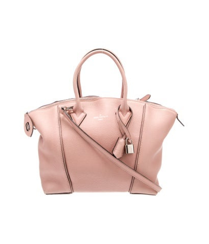 Louis Vuitton Vuitton Taurillon Leather Soft Lockit Pm