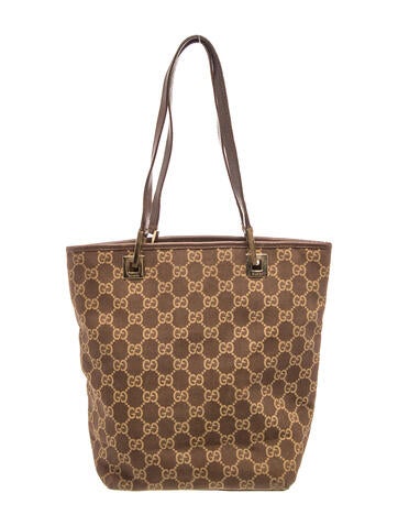 GG Canvas Shoulder Bag