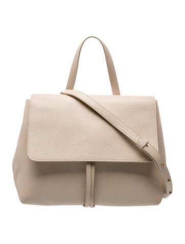 Mansur Gavriel Leather Top Handle Bag