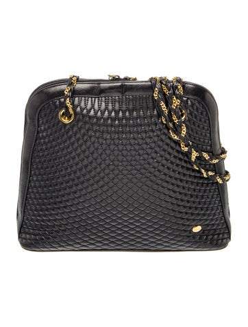 Bally Leather Evening Bag