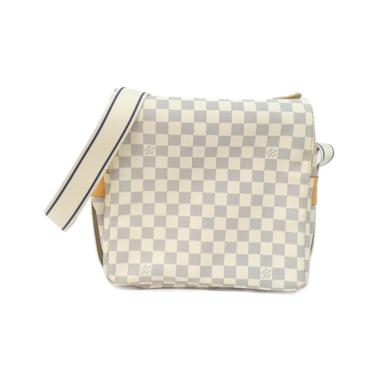 Louis Vuitton Damier Azur Naviglio N51189 Shoulder Bag