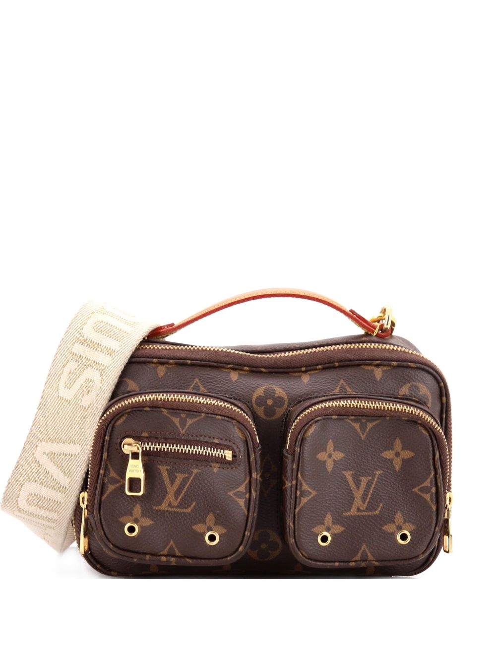 Utility Monogram Canvas crossbody bag