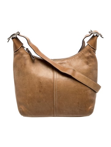 Coach Leather Shoulder Bag Vintage