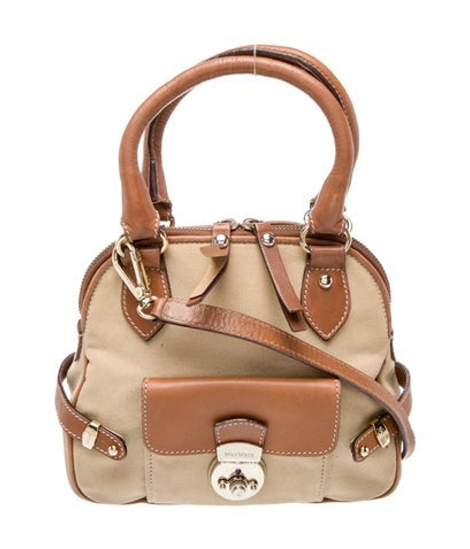 Max Mara Mara Leather Shoulder Bag