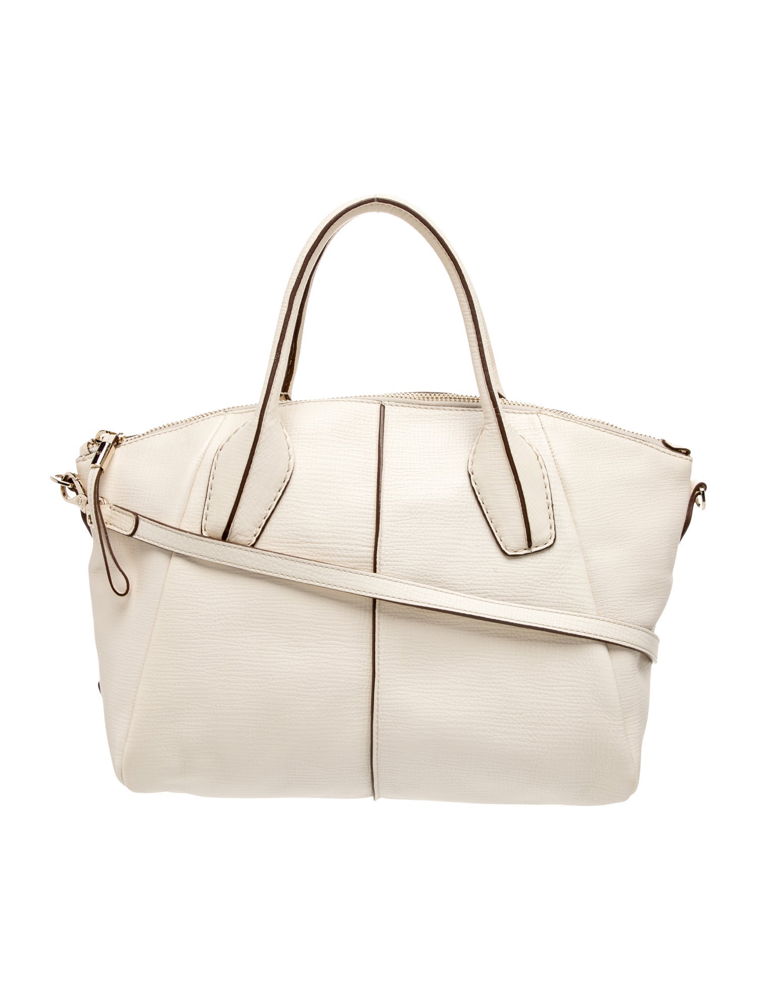 Leather Top Handle Bag