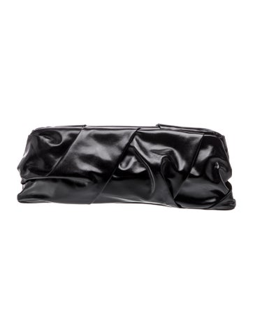 Khaite Leather Clutch