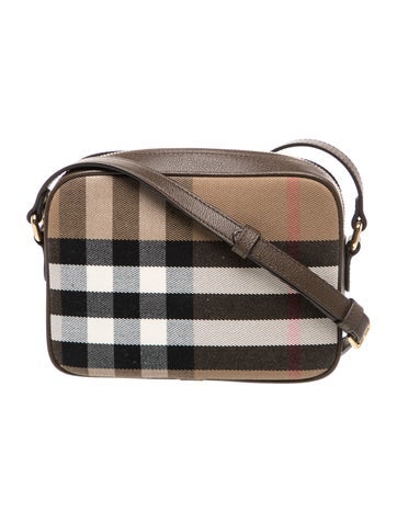 House Check Crossbody Bag