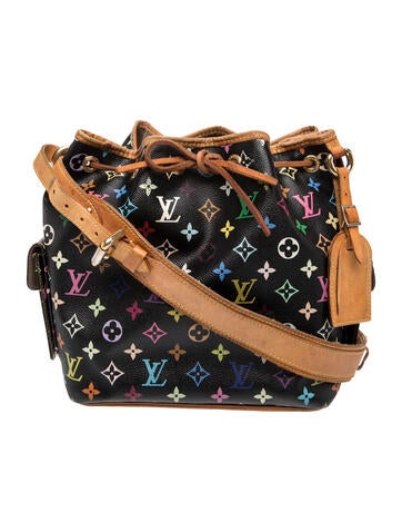 Multicolore Monogram Noé Petit Vintage