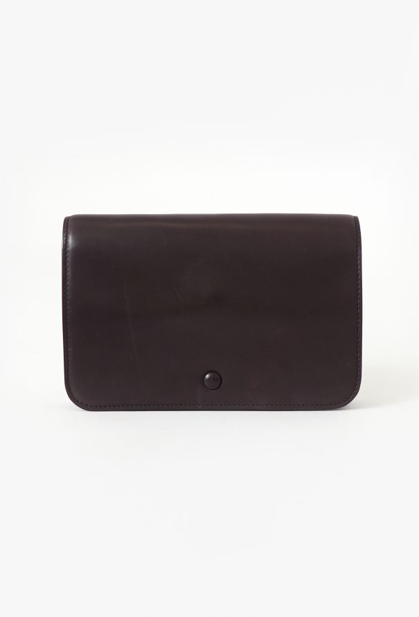 The Row 2023 Gusset Calfskin Clutch