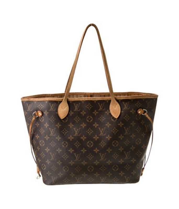 Louis Vuitton Vuitton Lv Monogram Neverfull Mm