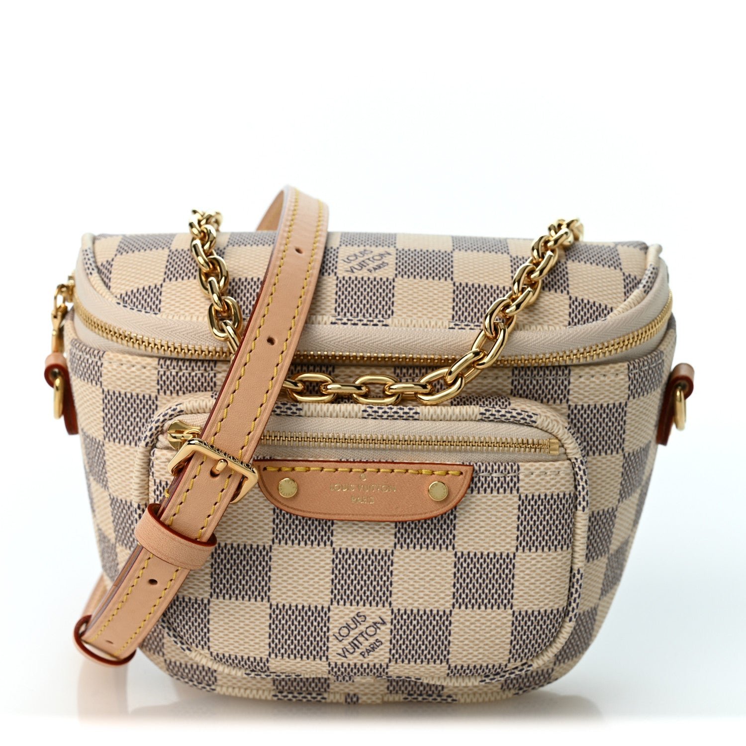 Louis Vuitton Damier Azur Mini Bumbag