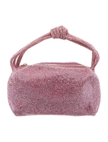 Crystal Top Handle Bag