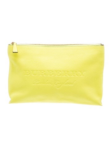 Leather Clutch