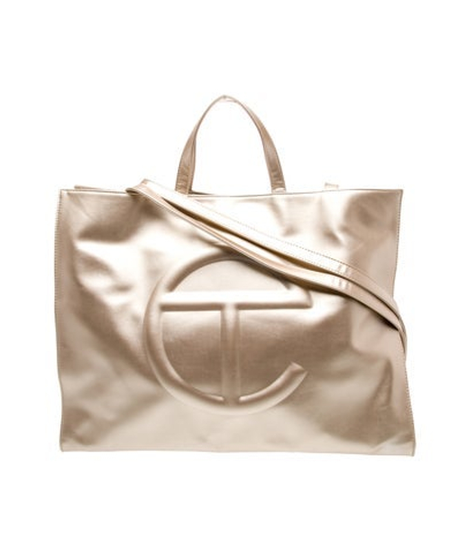 Telfar Vegan Leather Crossbody Bag Large W Tags