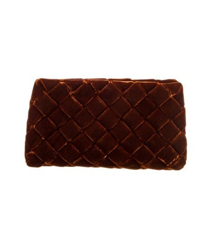 Loeffler Randall Randall Velvet Clutch