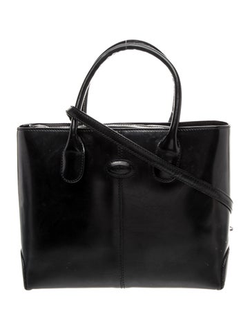 Leather Top Handle Bag