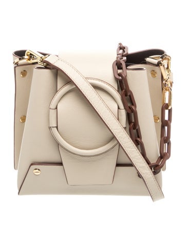 Yuzefi Leather Bucket Bag