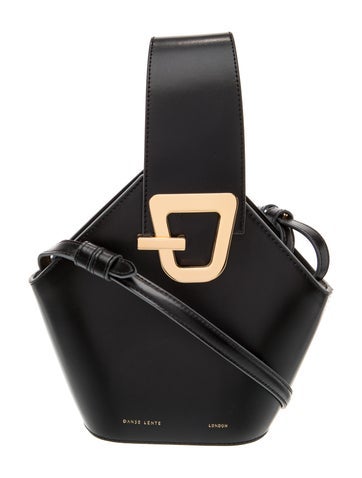 Danse Lente Leather Top Handle Bag