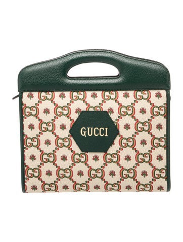 Micro GG Monogram Top Handle Bag