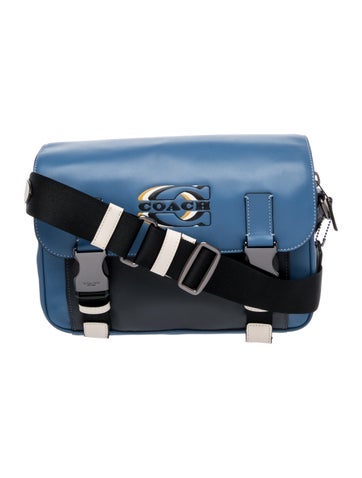 Leather Messenger Bag