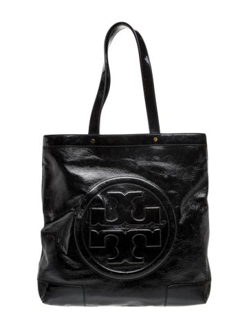 Patent Leather Tote