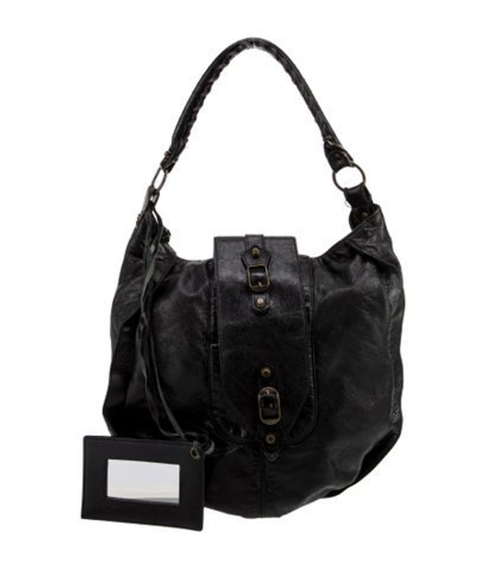 Balenciaga Leather Hobo