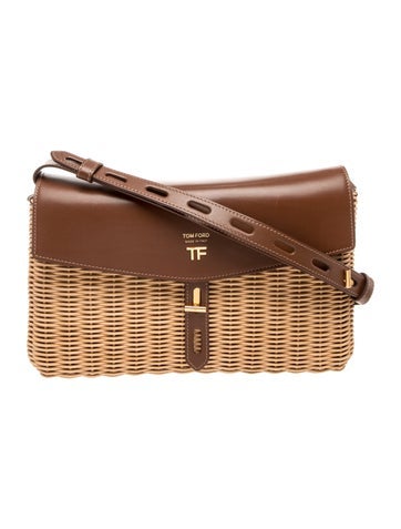 Wicker Shoulder Bag