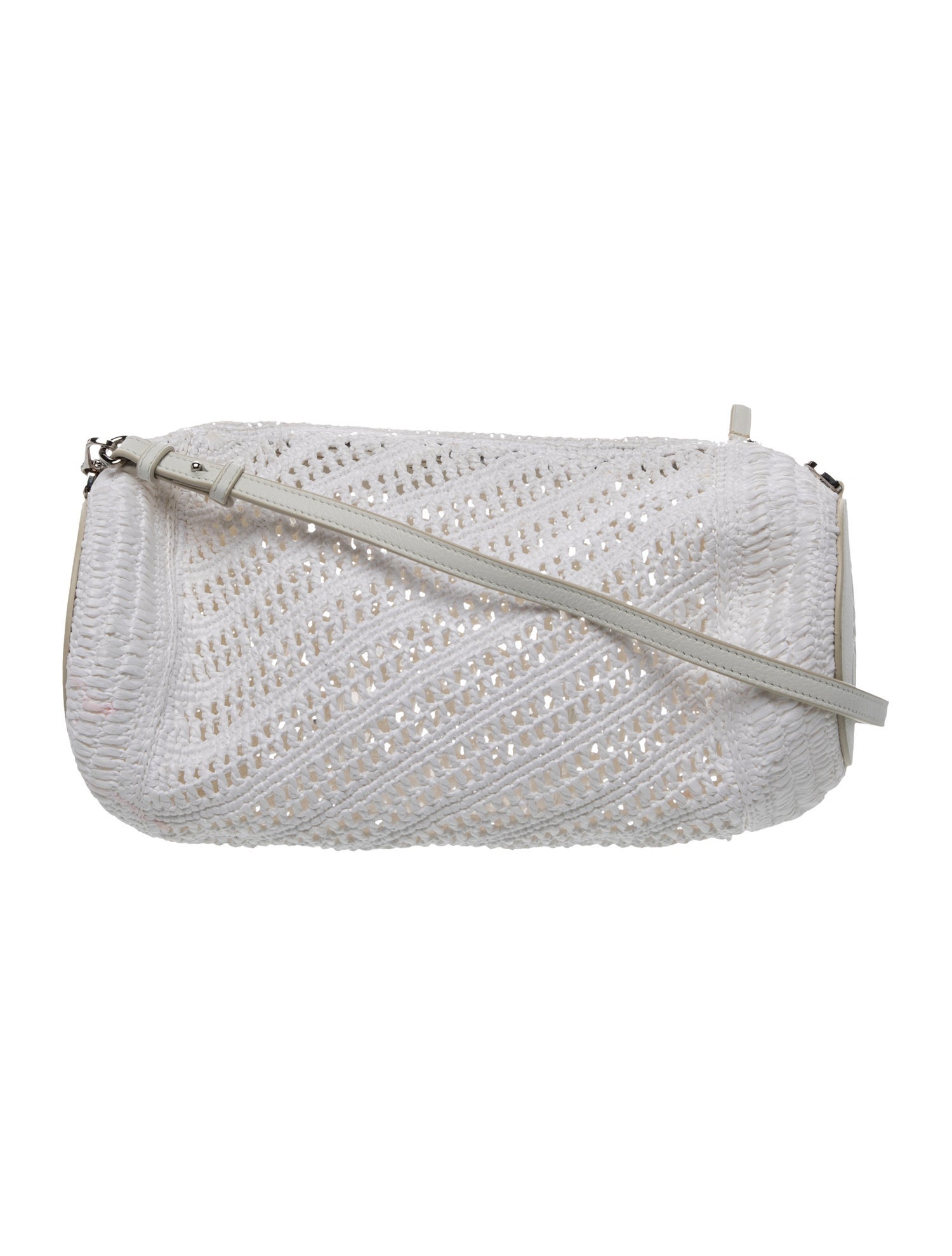 Loewe Raffia Bracelet Pouch 2023