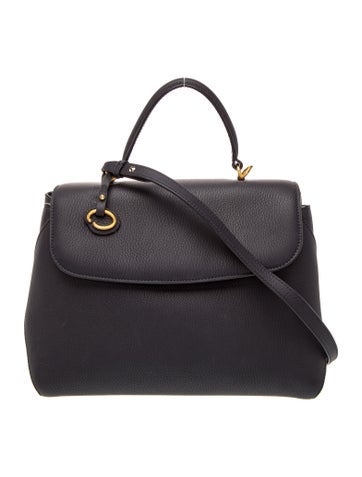Leather Shoulder Bag
