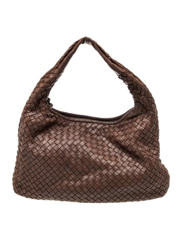Intrecciato Veneta Hobo Medium