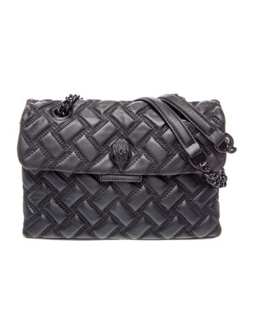 Kurt Geiger Leather Shoulder Bag