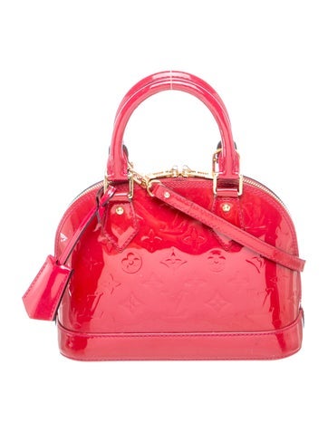 Louis Vuitton Monogram Vernis Alma BB