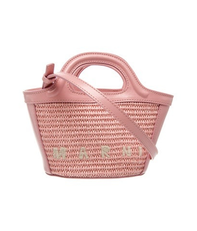 Marni Leather Shoulder Bag W Tags