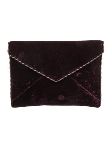 Velvet Clutch