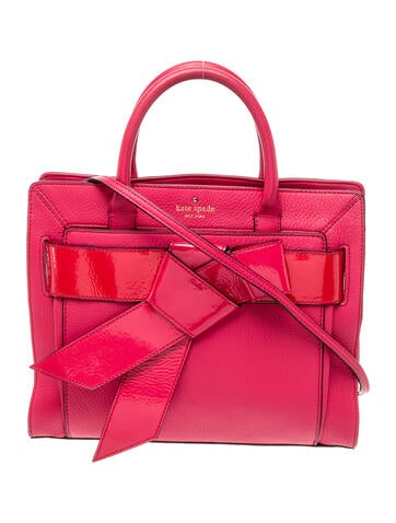 Leather Top Handle Bag