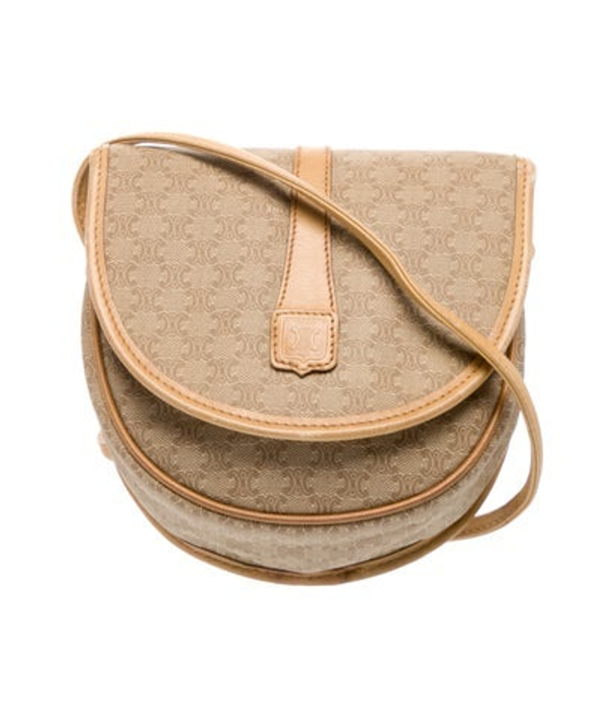 Celine Macadam Crossbody Bag