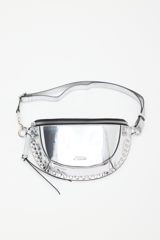 Isabel Marant Metallic Patent Skano Bag