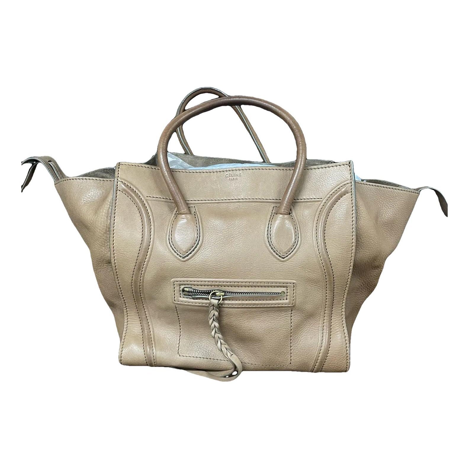 Luggage Phantom leather handbag