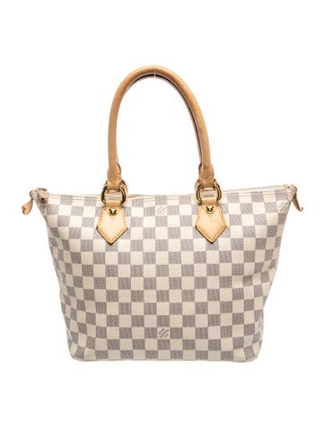 Damier Azur Saleya PM Vintage