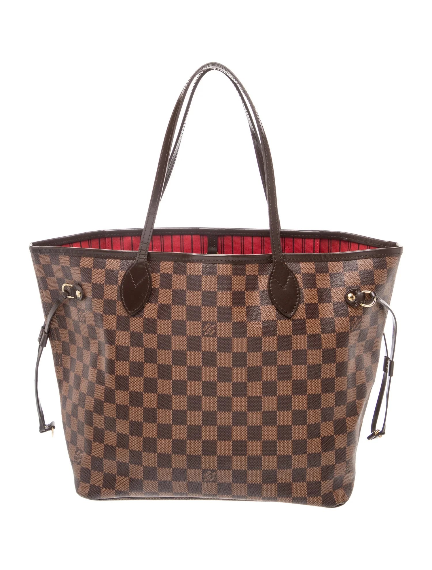 Damier Ebene Neverfull w/Pouch MM