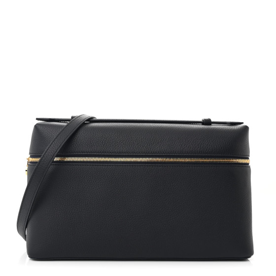 Loro Piana Tender Calfskin Extra Pocket L27 Blue Navy