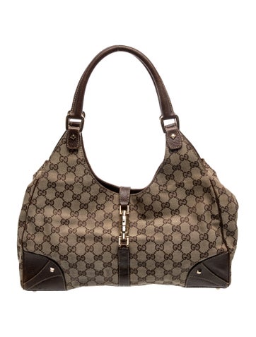 GG Canvas Jackie Vintage