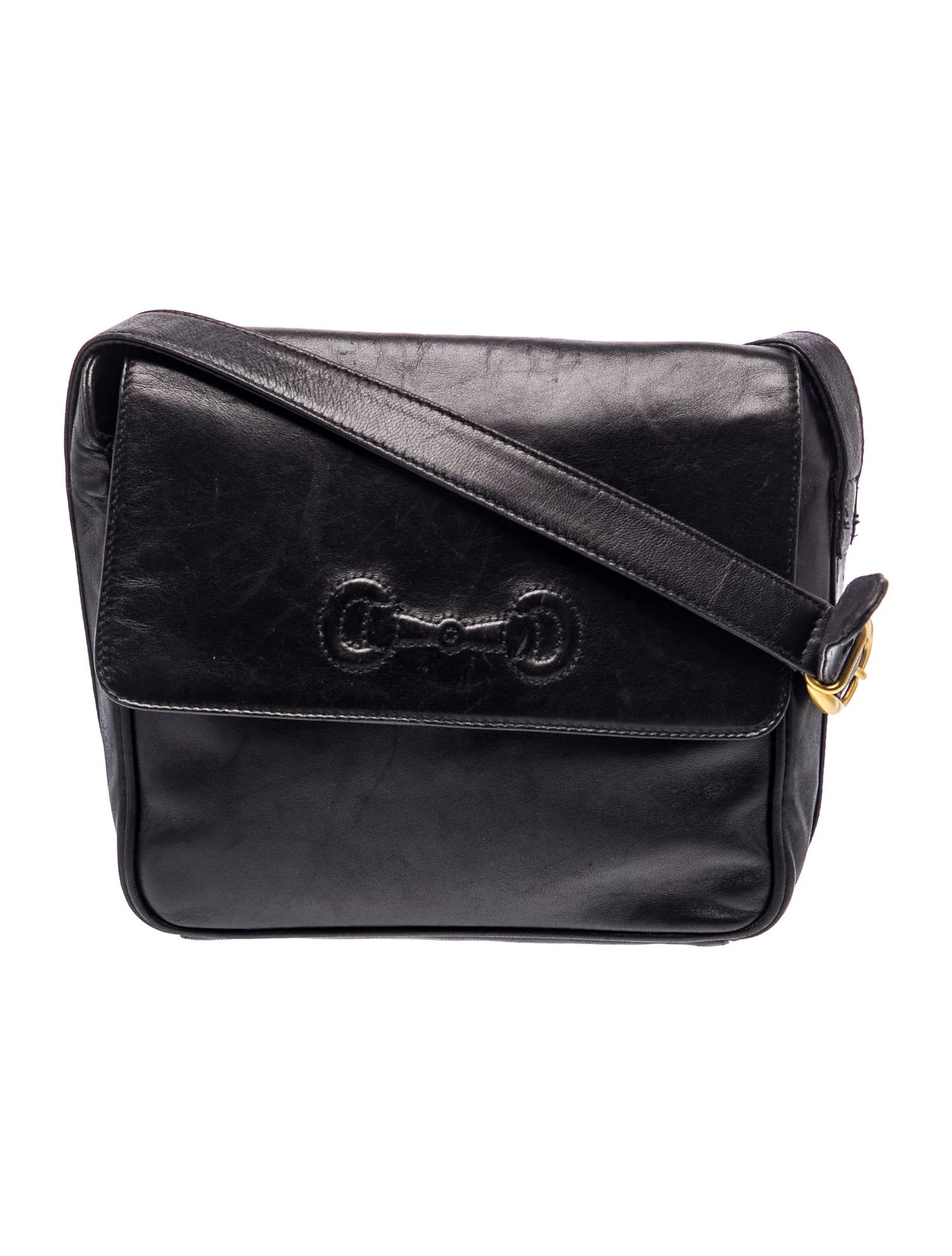 Horsebit Crossbody Bag