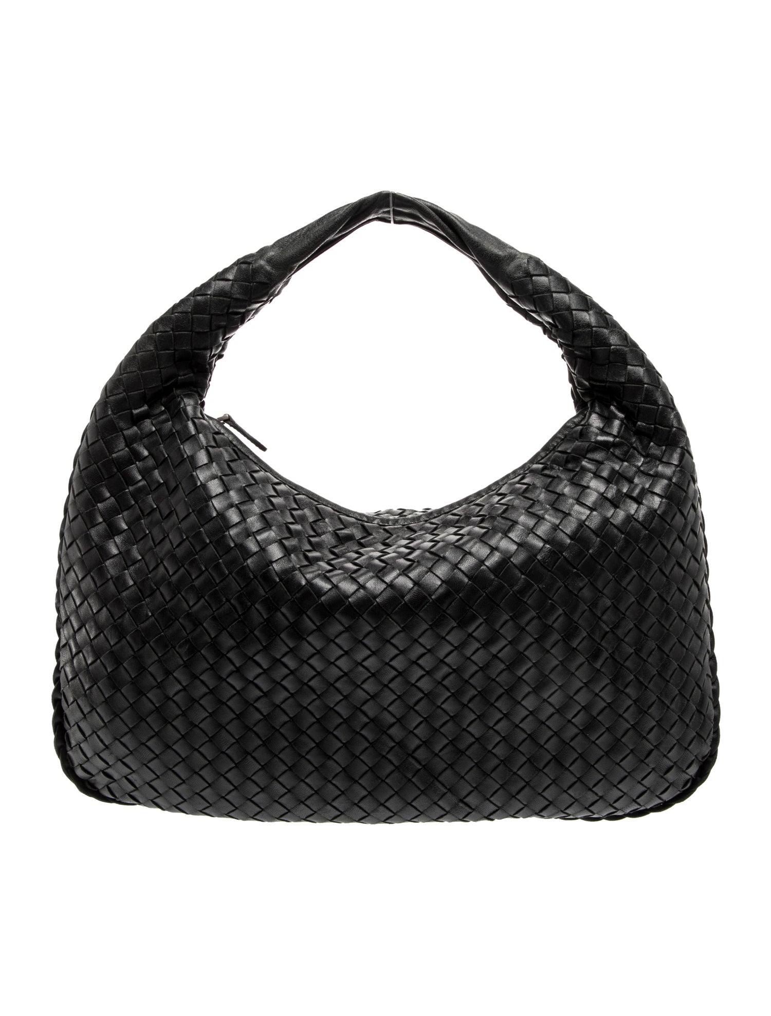 Intrecciato Veneta Hobo Small