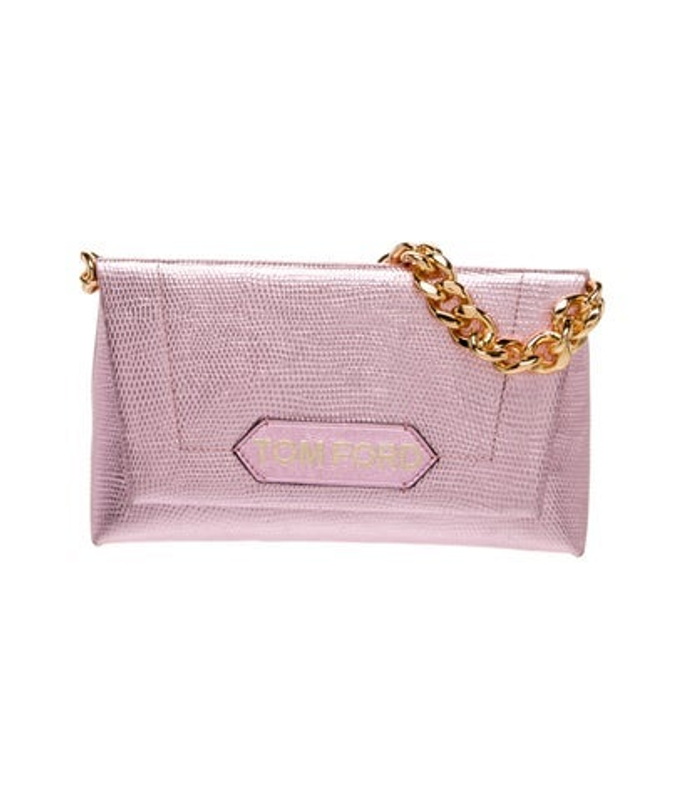 Tom Ford Ford Leather Top Handle Bag