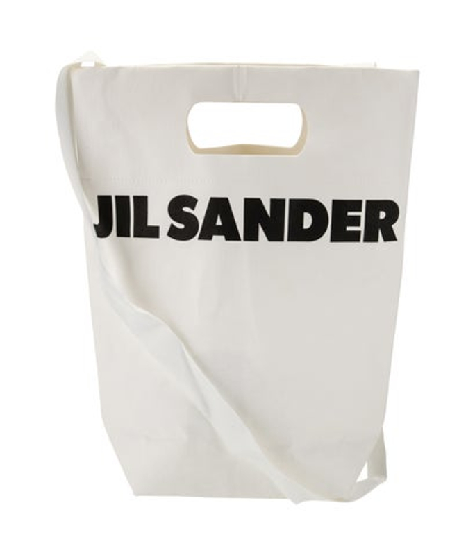 Jil Sander Sander Canvas Tote Medium