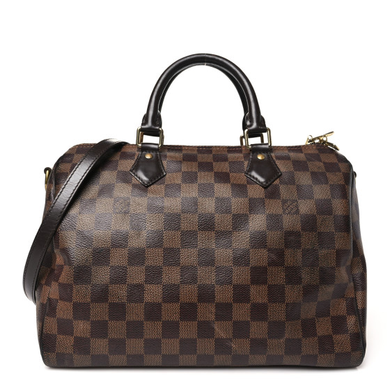 Louis Vuitton Damier Ebene Speedy Bandouliere 30