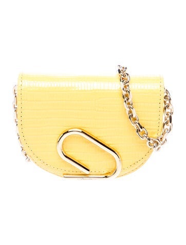 3.1 Phillip Lim Embossed Leather Crossbody Bag