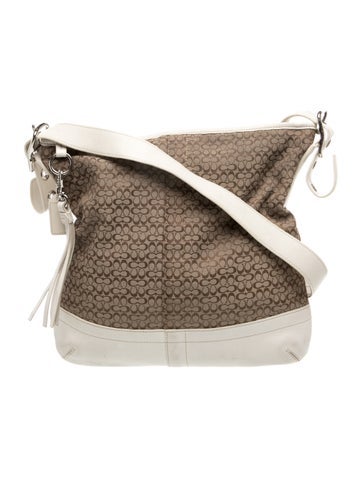 Leather Messenger Bag