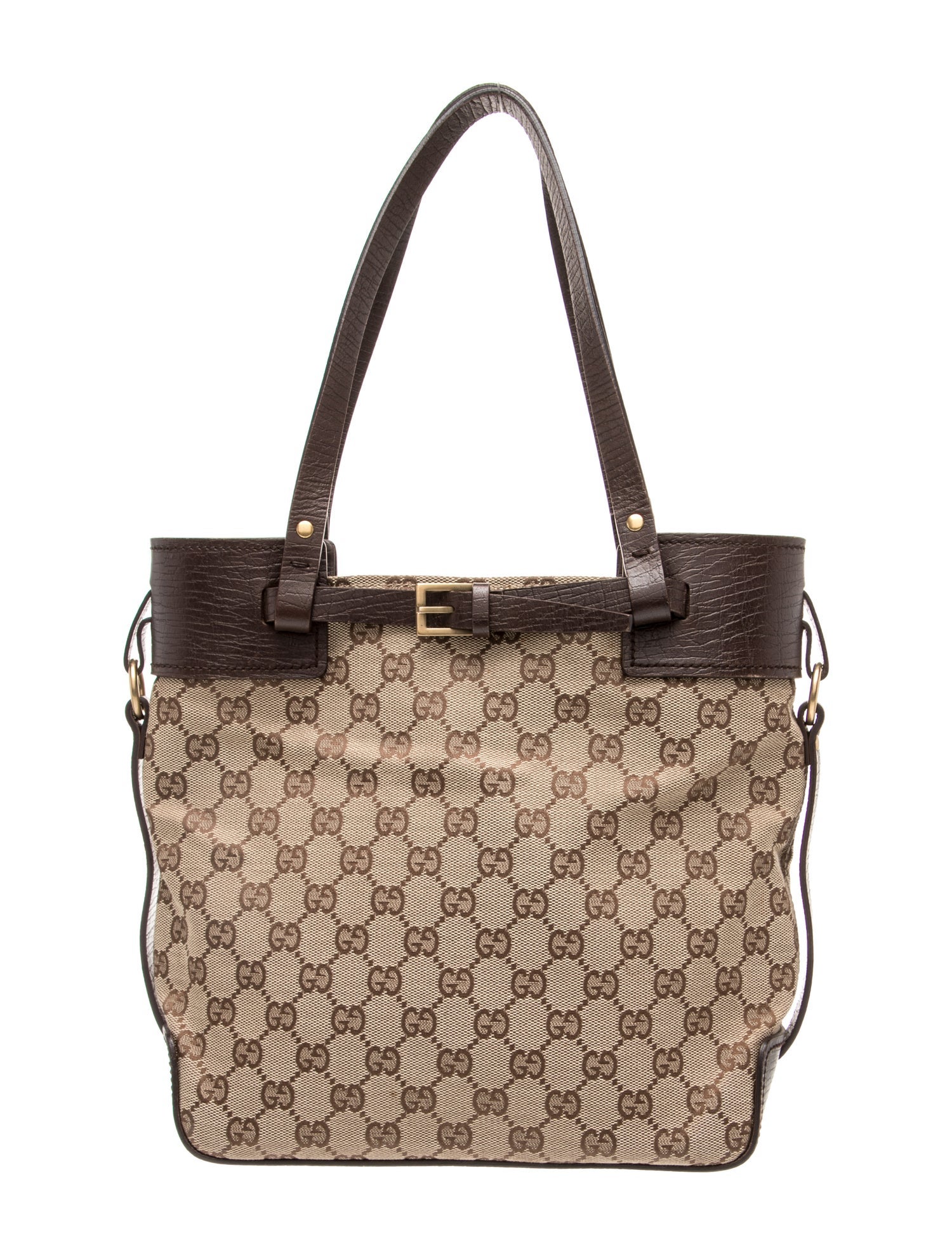 GG Canvas Tote